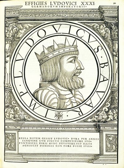Ludouicus IV (illustration from 
